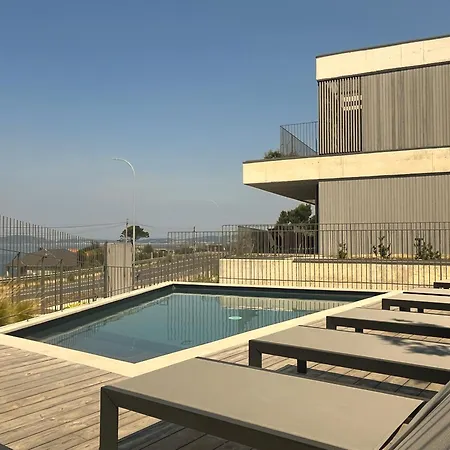 公寓 Ocean View Luxury Retreat