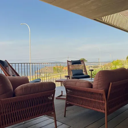 Ocean View Luxury Retreat Lägenhet