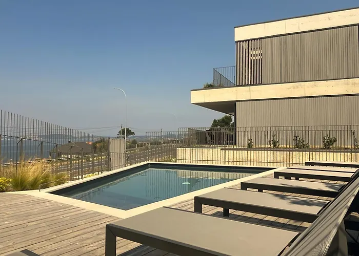 公寓 Ocean View Luxury Retreat