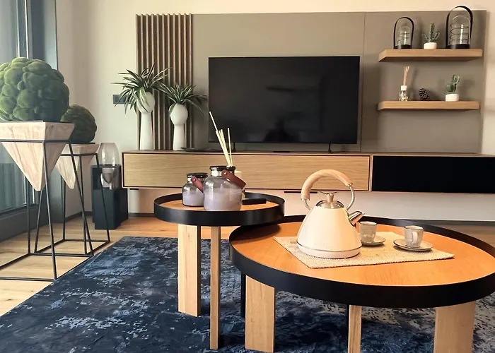 Ocean View Luxury Retreat 公寓 桑亨霍