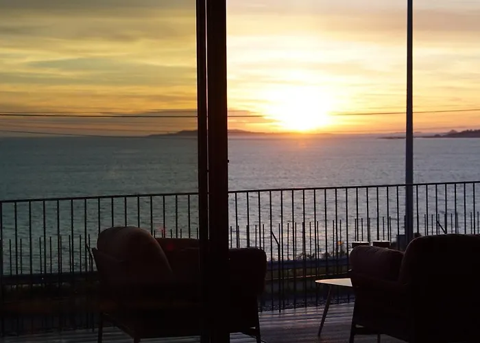 公寓 Ocean View Luxury Retreat 桑亨霍